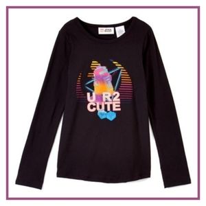 Life's Bargains Star Wars Lego UR2 Cute Long Sleeve Tee